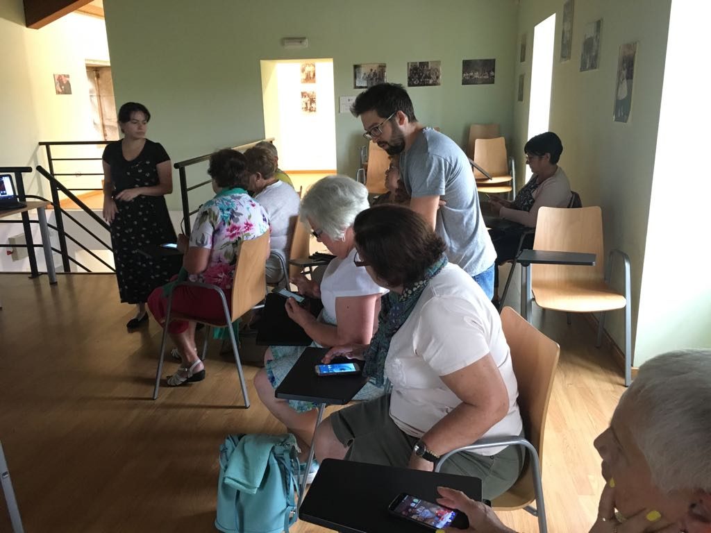 ONG MESTURA curso alfabetización celas