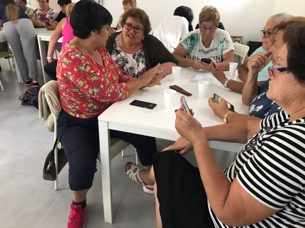 ONG MESTURA curso alfabetización celas