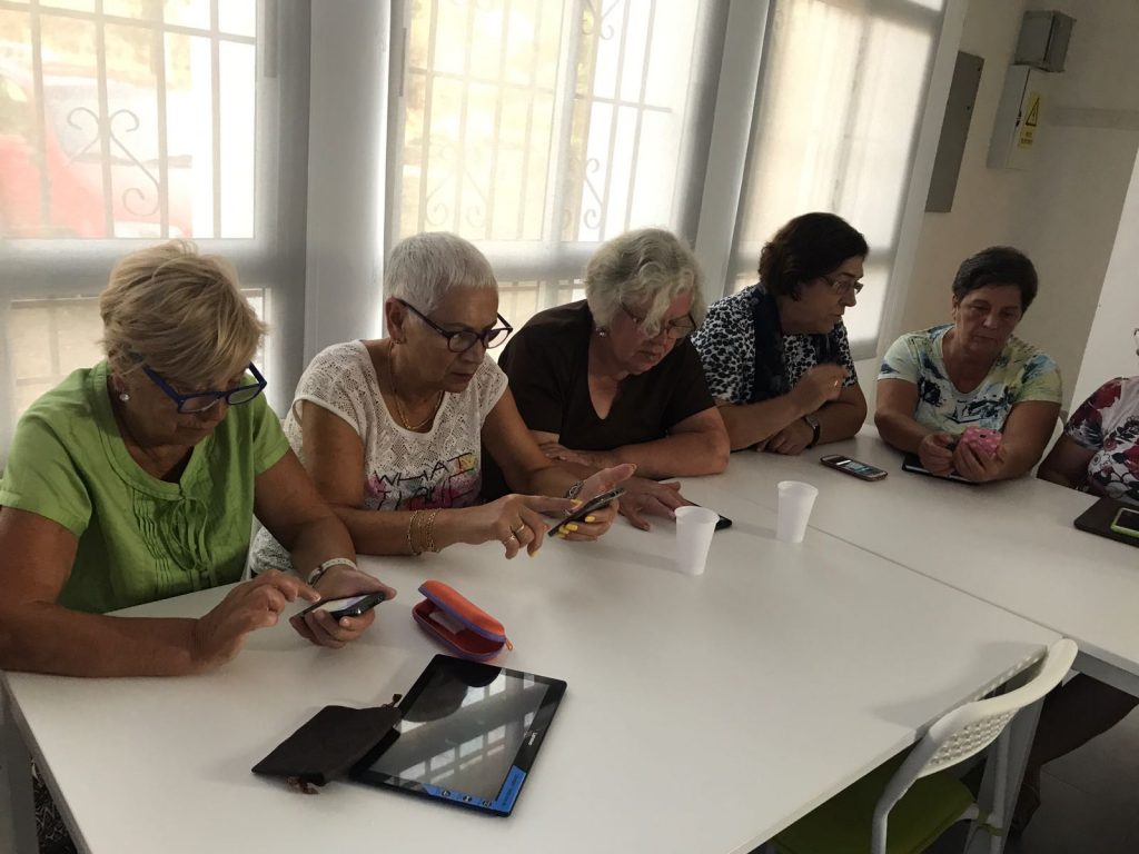 ONG MESTURA curso alfabetización celas