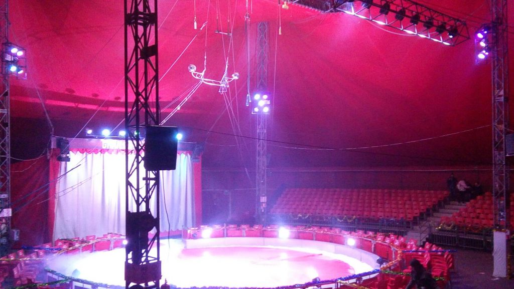 Circo, Holiday, O Burgo, navidad, nadal, Mestura, ong mestura, culleredo