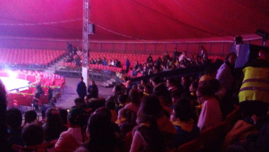 Circo, Holiday, O Burgo, navidad, nadal, Mestura, ong mestura, culleredo