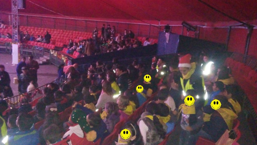 Circo, Holiday, O Burgo, navidad, nadal, Mestura, ong mestura, culleredo