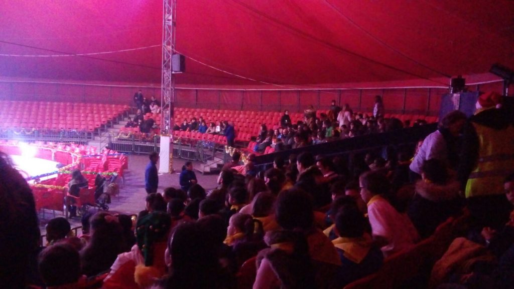 Circo, Holiday, O Burgo, navidad, nadal, Mestura, ong mestura, culleredo