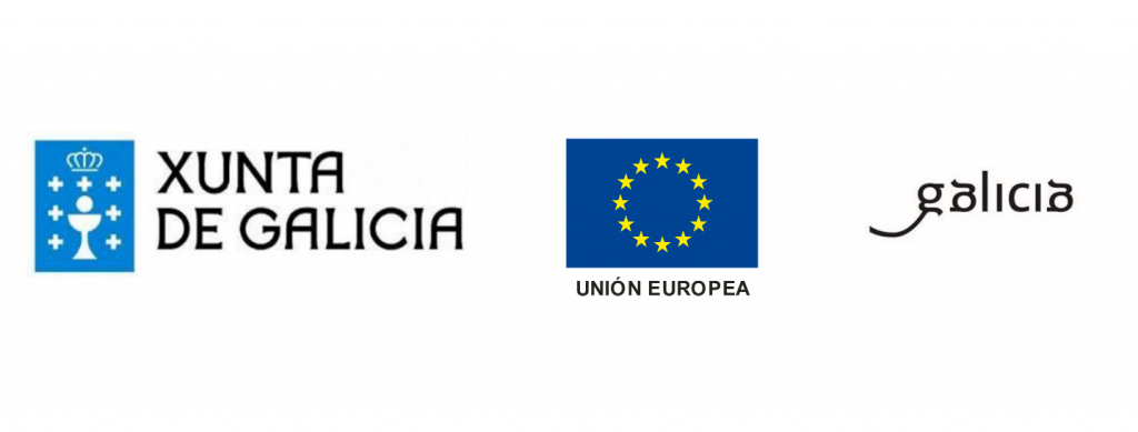 logos financiadores union europea xunta de galicia