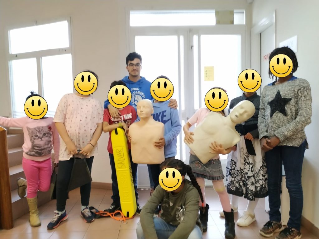 ong mestura, formacion