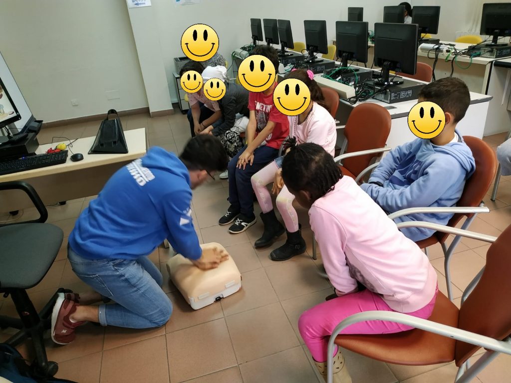 ong mestura, formacion