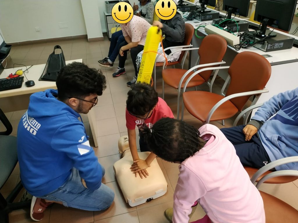 Charla formativa salvamento auxilios