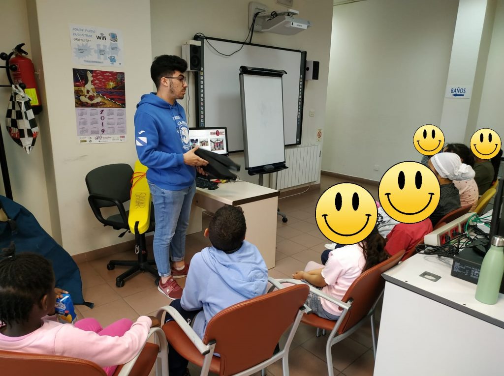 Charla formativa salvamento auxilios